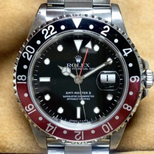 ロレックス　GMTマスターⅡ16710